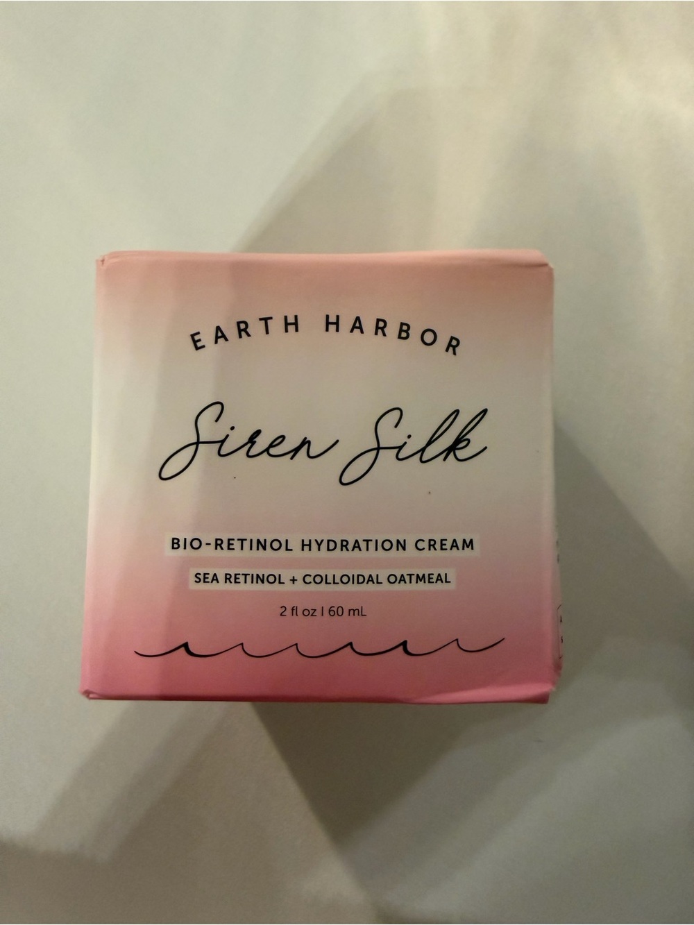 Earth Harbor Siren Silk Bio-Retinol Hydration Cream 2 oz / 60 mL | New in Box